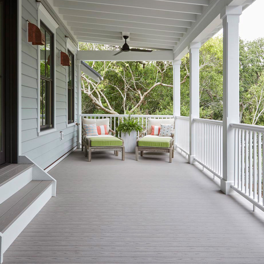 TimberTech® Advanced PVC Decking by AZEK®, Porch Collection ...