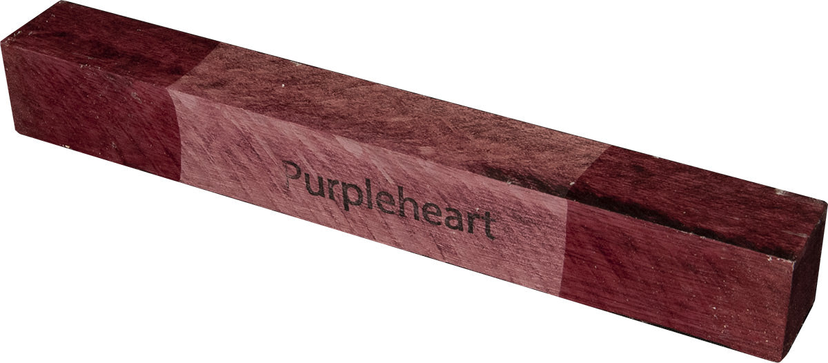 1.5″ x 1.5″ x 12″ Purpleheart Turning Blank