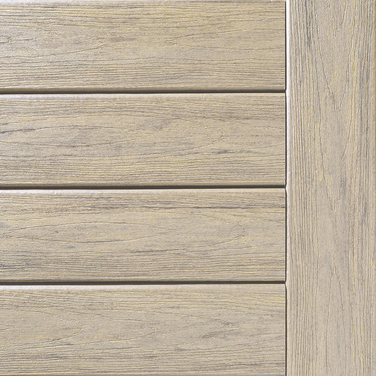 TimberTech® Composite Riser/Fascia by AZEK®, Reserve Collection® Reclaimed Chestnut