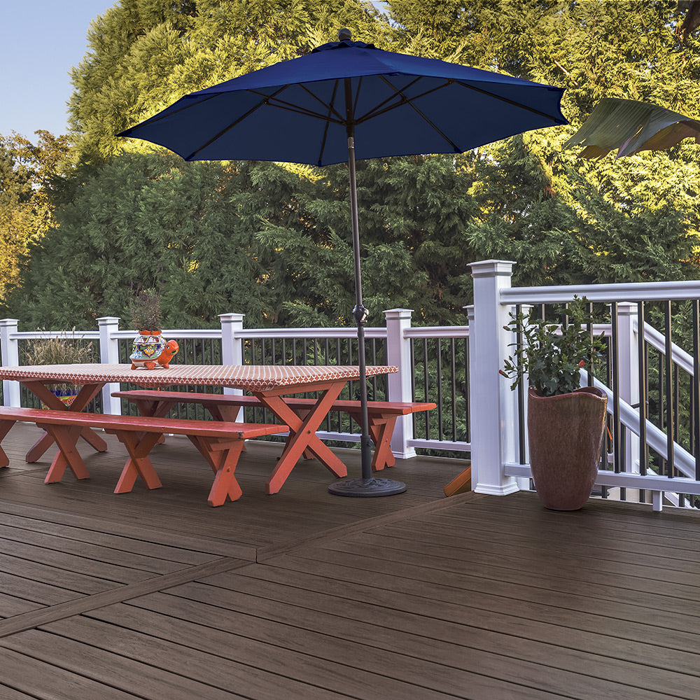 TimberTech® Composite Decking by AZEK®, Reserve Collection® Dark Roast