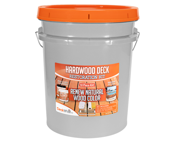 DeckWise® Hardwood Maintenance Kit