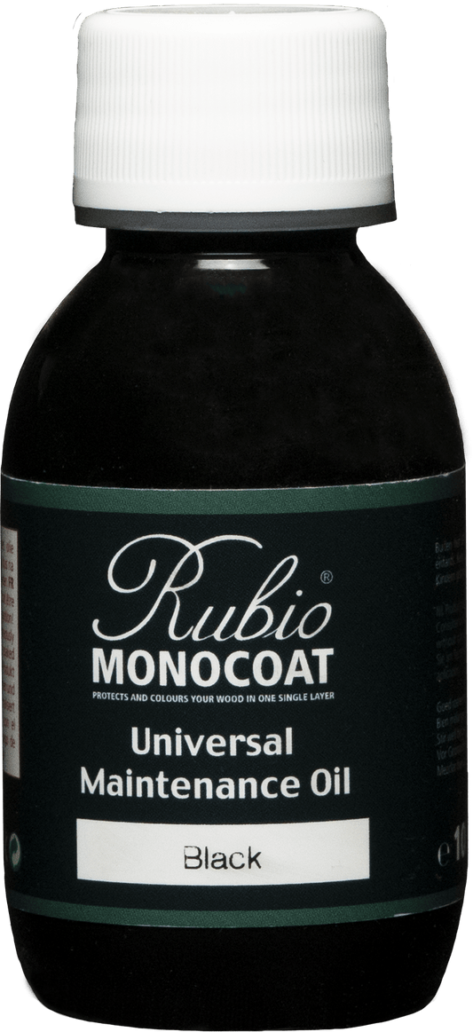 Rubio Monocoat: Universal Maintenance Oil, Brown, 100 Milliliter