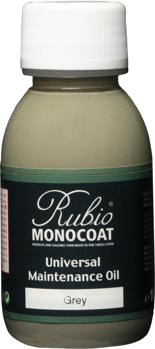 Rubio Monocoat: Universal Maintenance Oil, White, 100 Milliliter