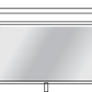 TimberTech® Impression Rail Express® Glass Railing Panel Kit