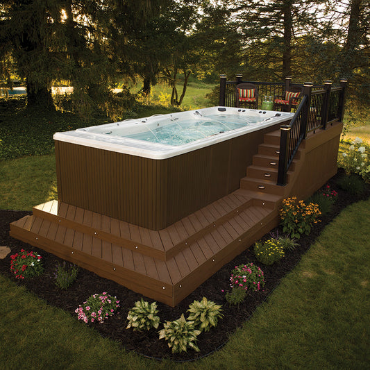 TimberTech® Composite Decking by AZEK®, Terrain Collection® Brown Oak
