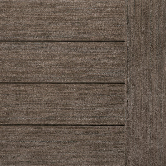 TimberTech® Composite Riser/Fascia, Prime+ Collection® Dark Cocoa