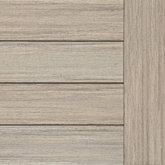 TimberTech® Advanced PVC Riser/Fascia by AZEK®, Landmark Collection® French White Oak