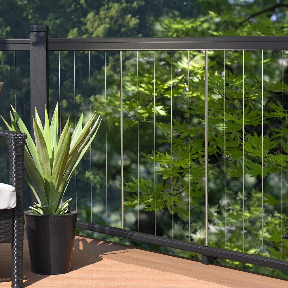 Timber Panel Rails TimberTech® Impression Rail: Easy Install Kits - Advantage Lumber
