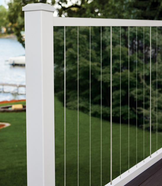 TimberTech® Impression Rail Express® Cable Rail Level Panel Kit ...