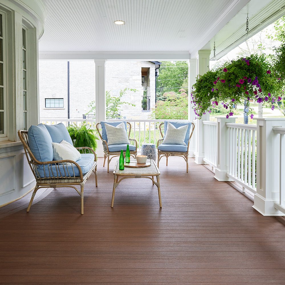 TimberTech Porch | Durable PVC Decking Options - Advantage Lumber
