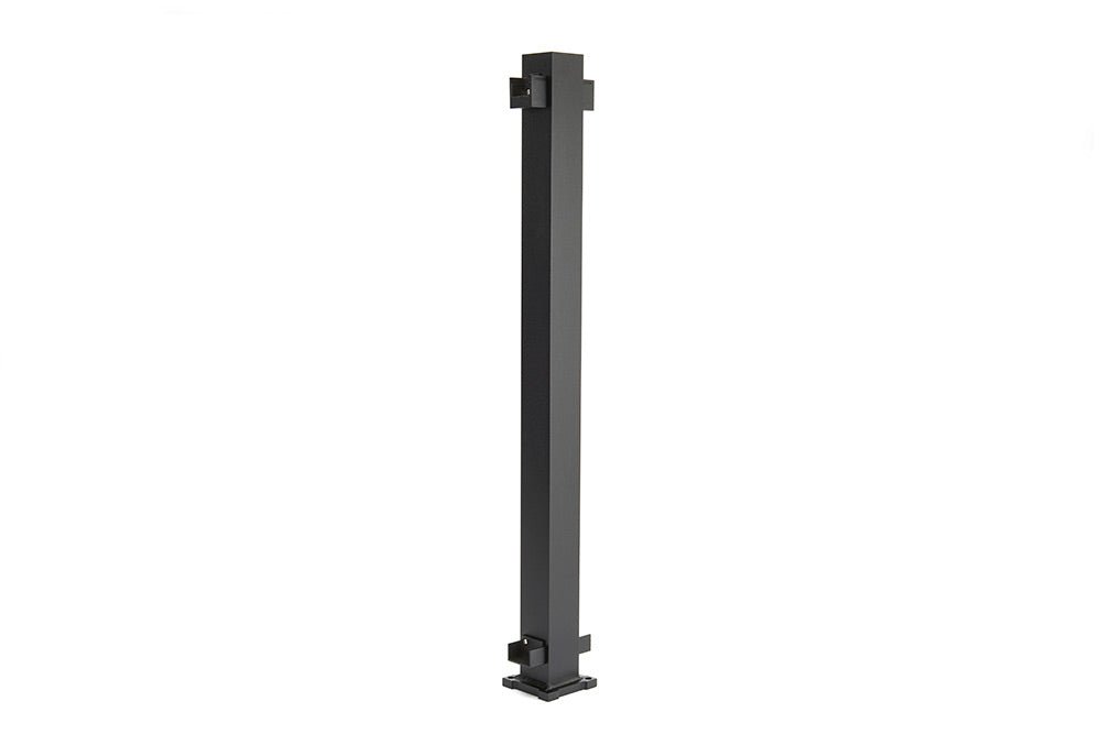 Trex Signature Railing Brackets Trex Signature® Rail Post with Premounted Brackets – Advantage Lumber
