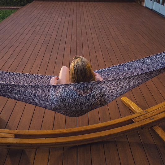 TimberTech® Advanced PVC Riser/Fascia by AZEK®, Vintage Collection® Mahogany