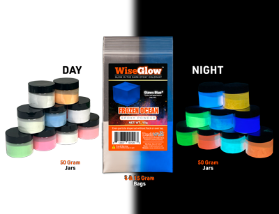 WiseBond™ WiseGlow™ Epoxy Colorant Variety Pack (9 - 5g)