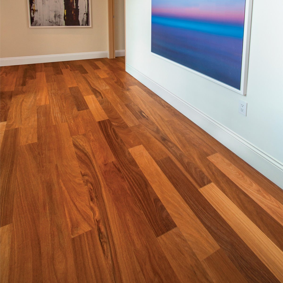 Cumaru (Brazilian Teak) Solid Flooring 0.75″ x 3.25″ Unfinished, $5.47/sqft - Advantage Lumber