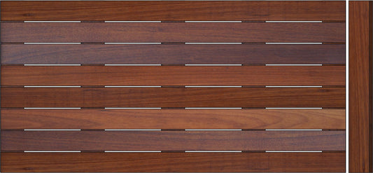 24 x 48 Deck Tile Edge Trim - Straight 24"