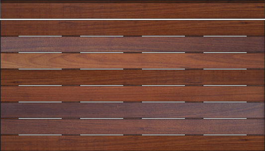 24 x 48 Deck Tile Edge Trim - Straight 48"