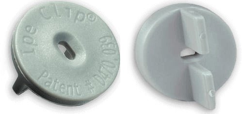 Ipe Clip® Fasteners 175pk - SHORT GREY