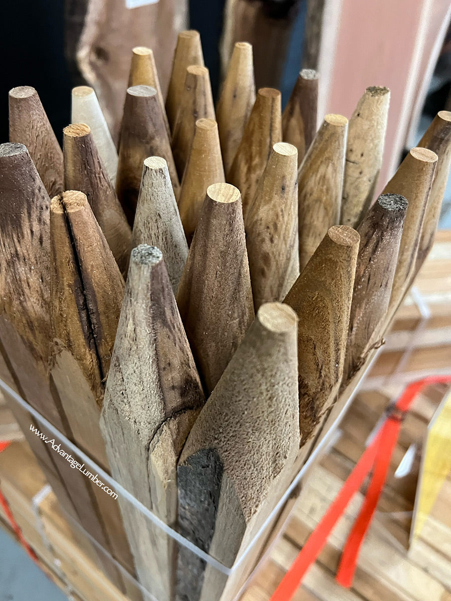 Mixed-Species Hardwood Stakes Bundle