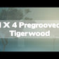 1 x 4 Tigerwood Pre-Grooved Decking