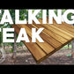 FSC® 1 x 6 Teak - Plantation Wood One Sided Pre-Grooved Decking
