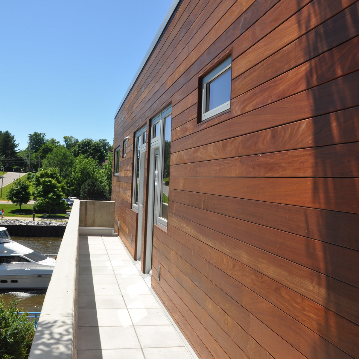 5/4x6 Ipe Rainscreen Surface Kit - Advantage Lumber