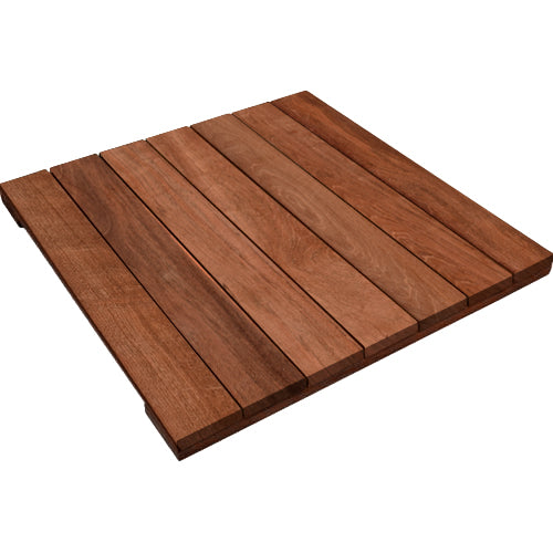 Jatoba Advantage Deck Tiles® 20 x 20 - Smooth
