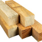 2.25" x 2.5” x 12” Old Growth Long Leaf Pine Turning Blank - 20 Pack