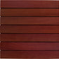 Brazilian Redwood (Massaranduba) Deck Tiles 20 x 20 - Smooth