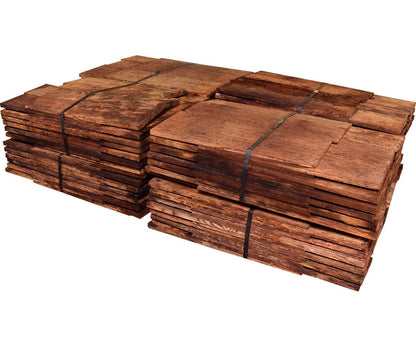 Sandura® 12mm Wallaba Shingles - Advantage Lumber