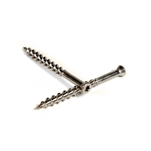 Hillman #8 x 2-in Stainless Steel Deck Screws (1-lb) in the Deck Screws Hillman #8 x 2-in Stainless Steel Deck Screws (1-lb) in the Deck Screws