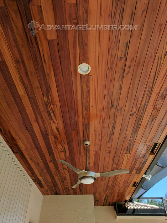 FSC® 5/4x4 Tigerwood V-Groove
