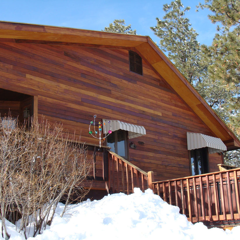 5/4x6 Tigerwood Shiplap Siding Surface Kit Advantage Lumber