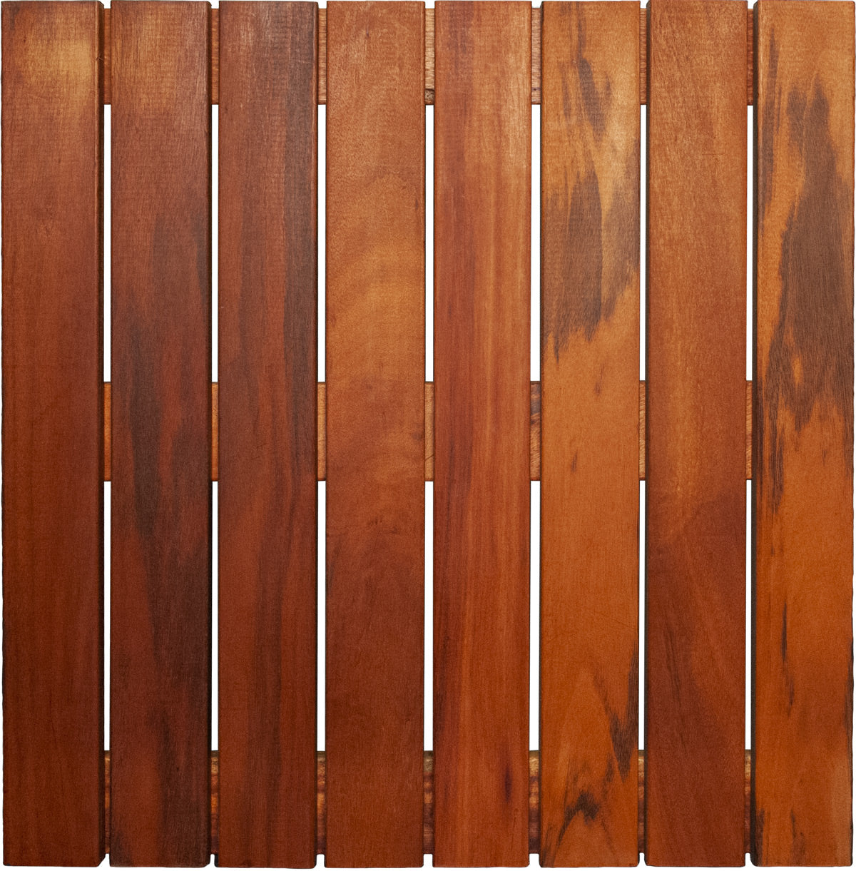 Tigerwood Deck Tiles 24 x 24 - Smooth