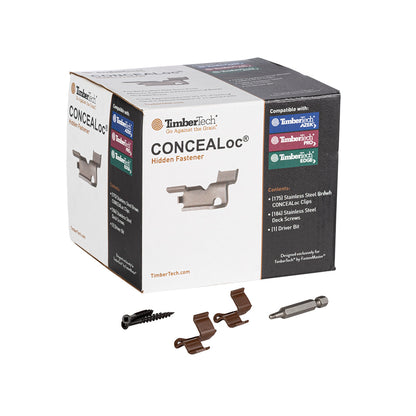 ConceaLoc® Hand Driven Hidden Fastener