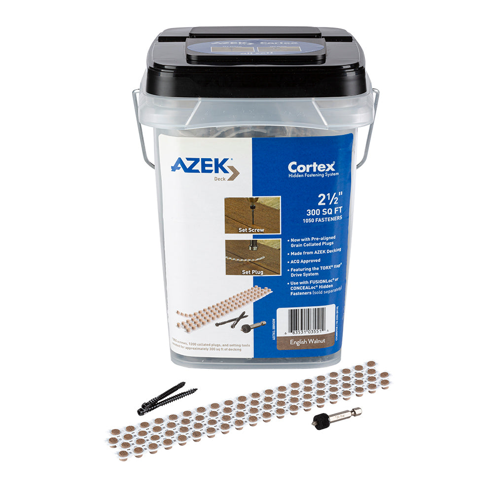 Collated Cortex® for AZEK® – Advantage Lumber