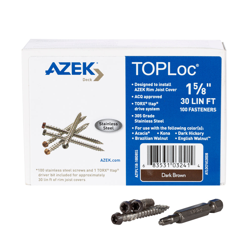 TOPLoc® Fascia for AZEK®