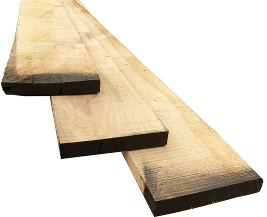 4/4 Rustic Mill Run White Oak Lumber, 25–100 Bd Ft Pack